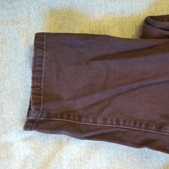 Abercrombie & Fitch Perfect Stretch Jeans Black 0 - Picture 6 of 13